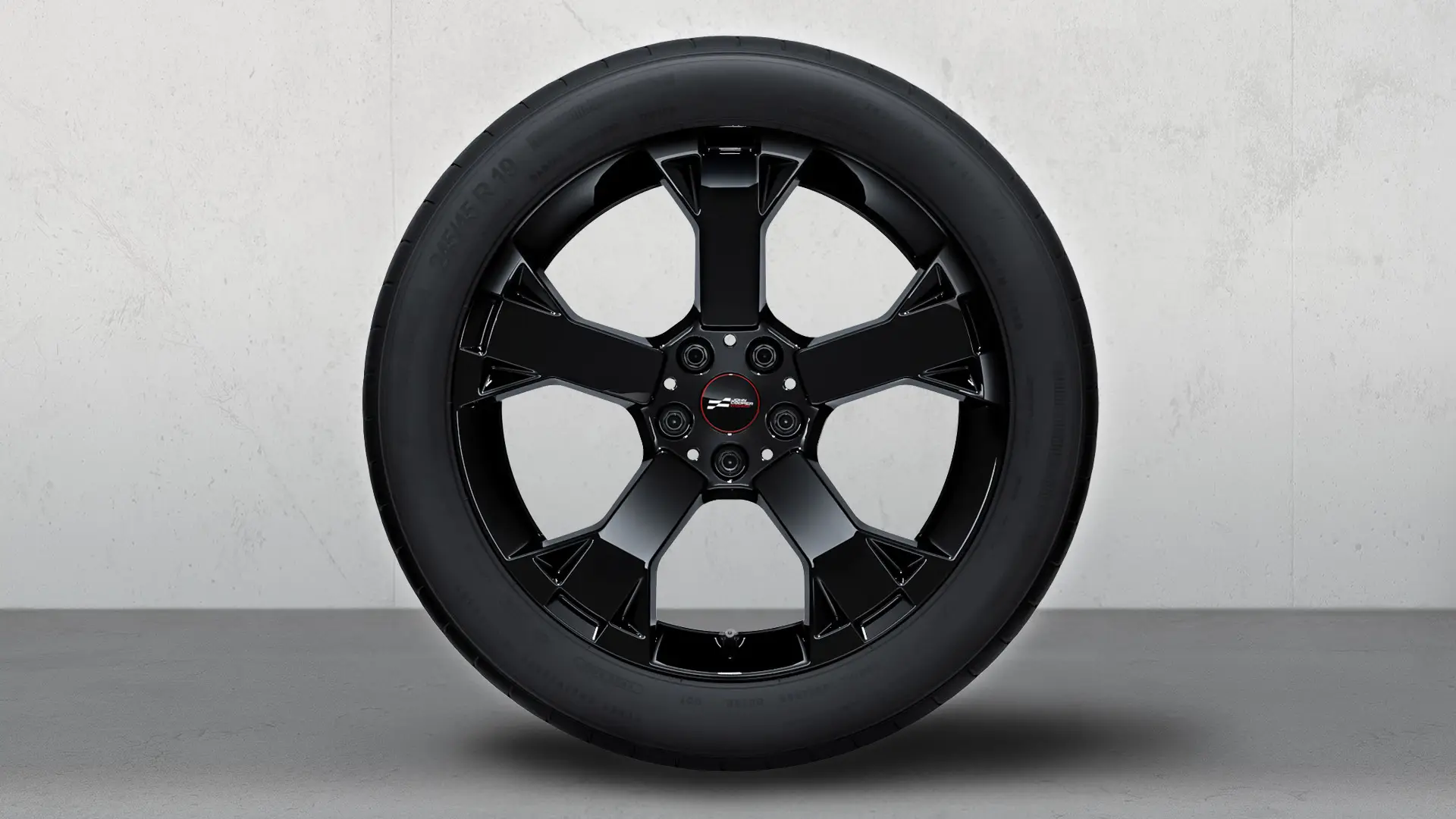 19 collu JCW Runway spoke 948 – jet black uni