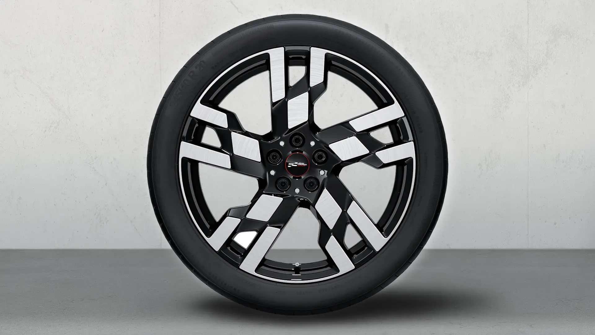 20 collu JCW Flag spoke 949 – jet black uni