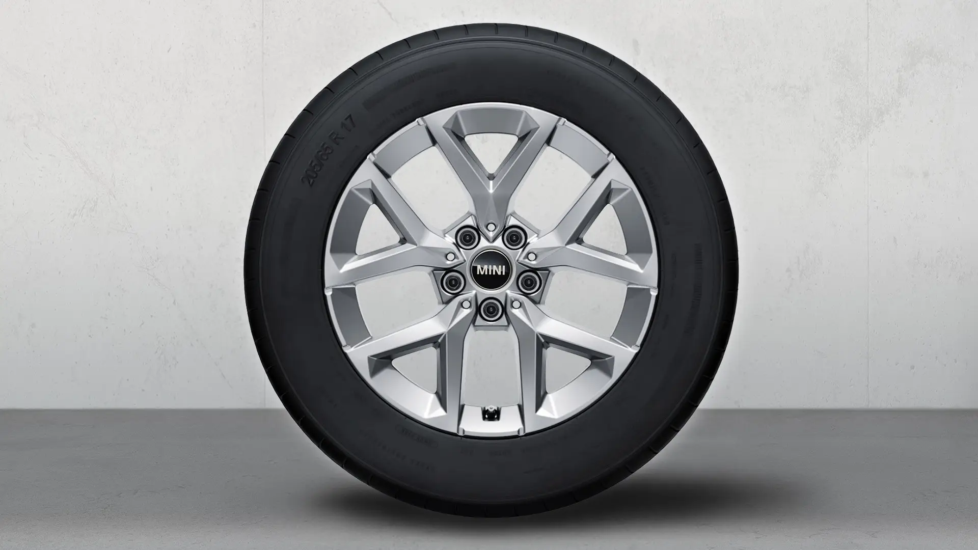 17 collu Y-spoke 896 – refined silver
