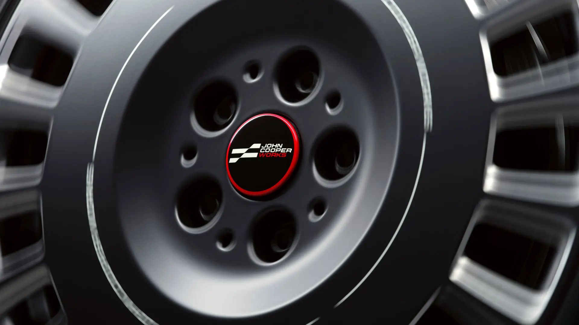 MINI diski – JCW peldošais disku centra vāciņš 