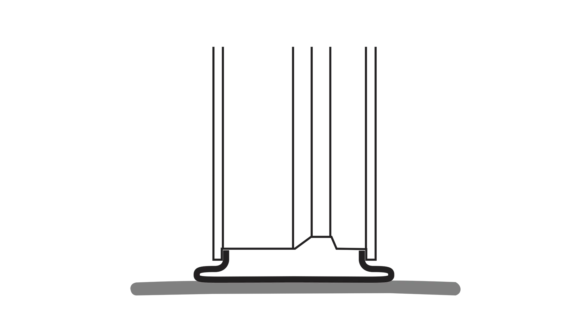MINI diski un riepas – riepa bez avārijdrošās tehnoloģijas 