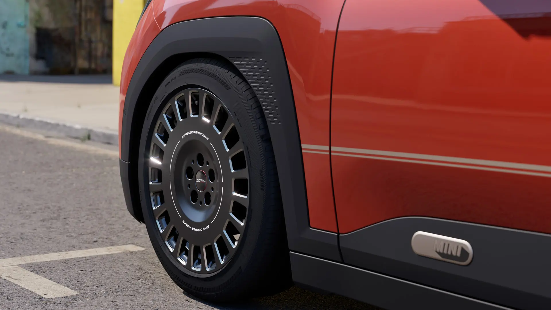 Sakomplektētie MINI vasaras riteņi