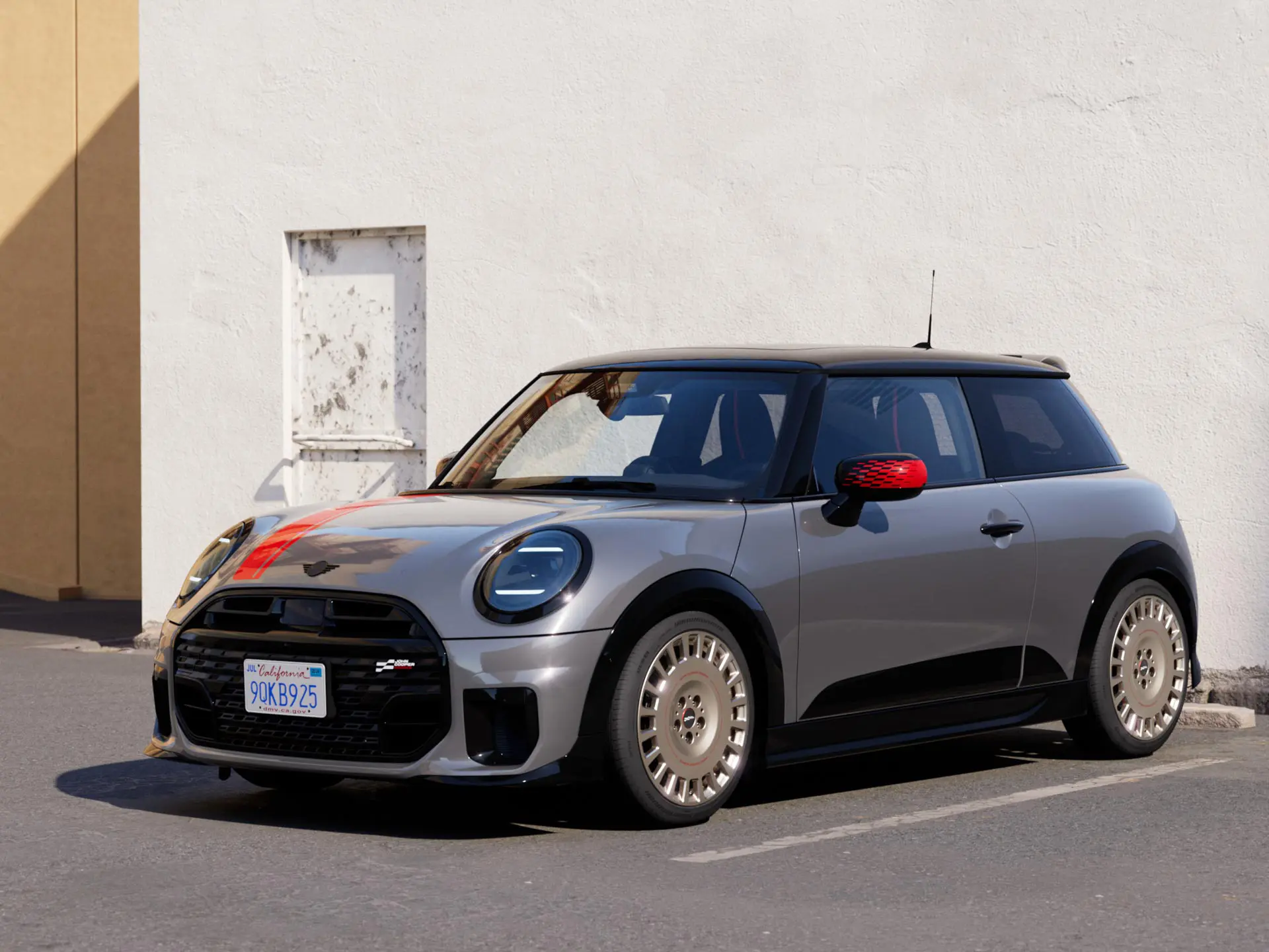 MINI Cooper sānskats