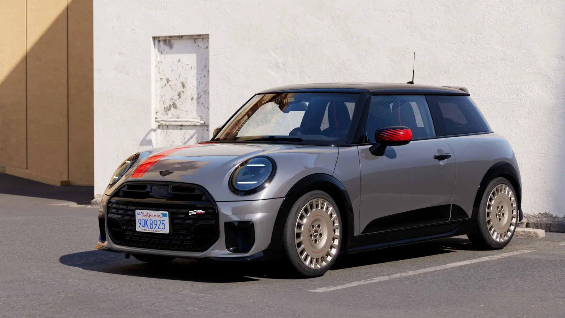 MINI Cooper sānskats