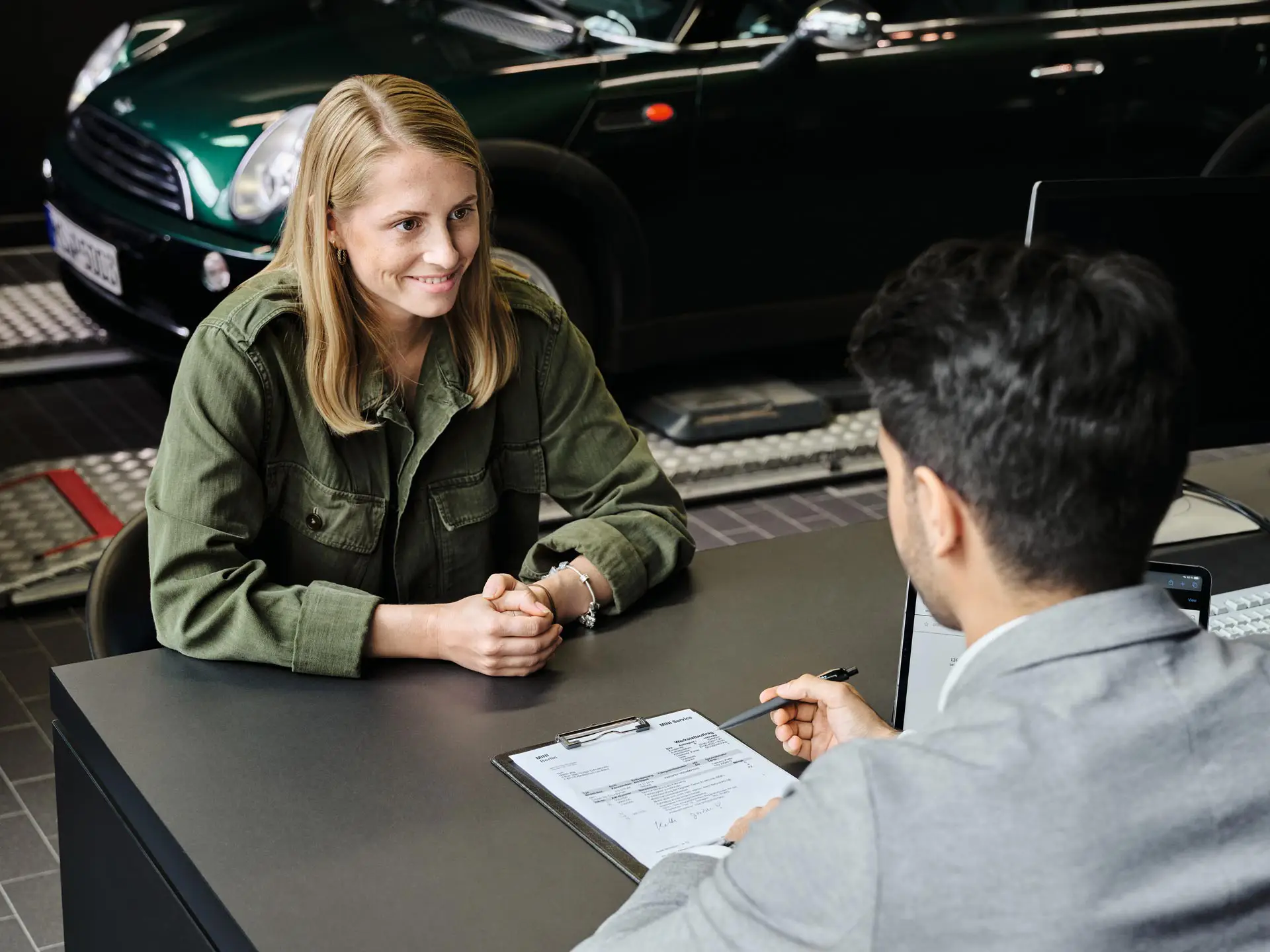 Piesakiet servisa apmeklējumu.