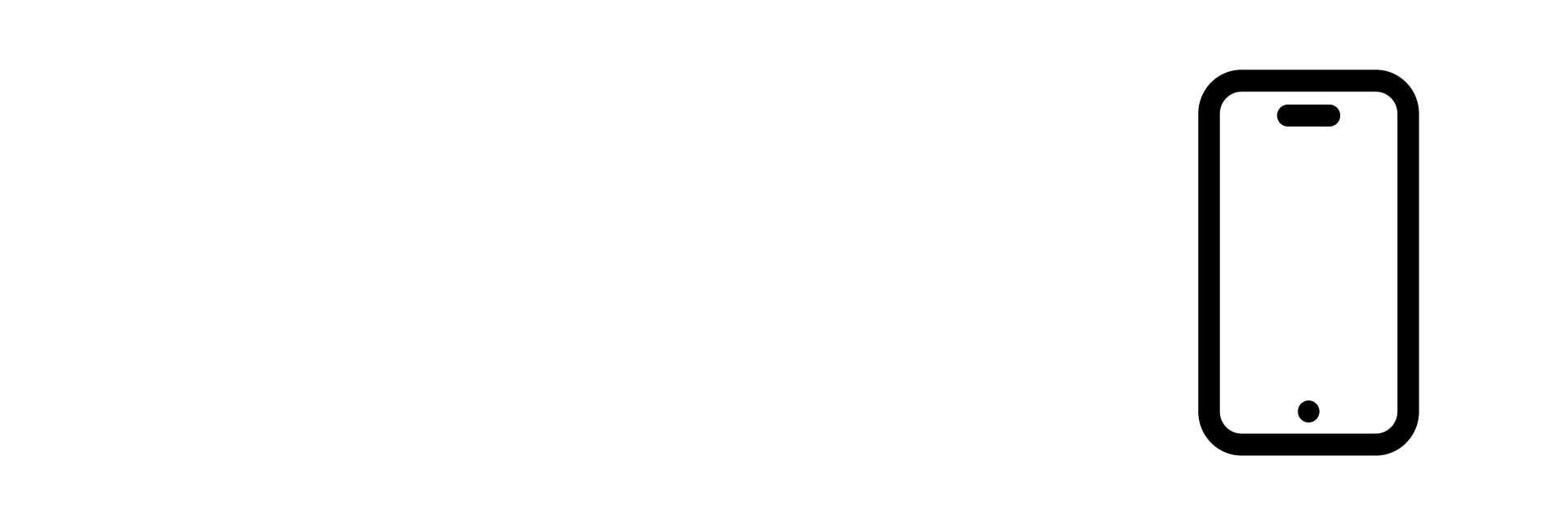 Mobilā tālruņa ikona