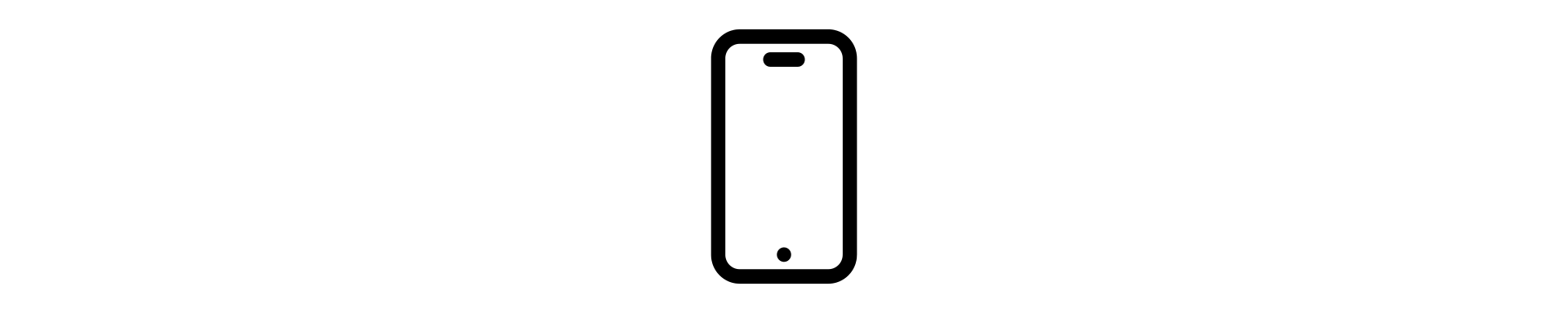 Mobilā tālruņa ikona