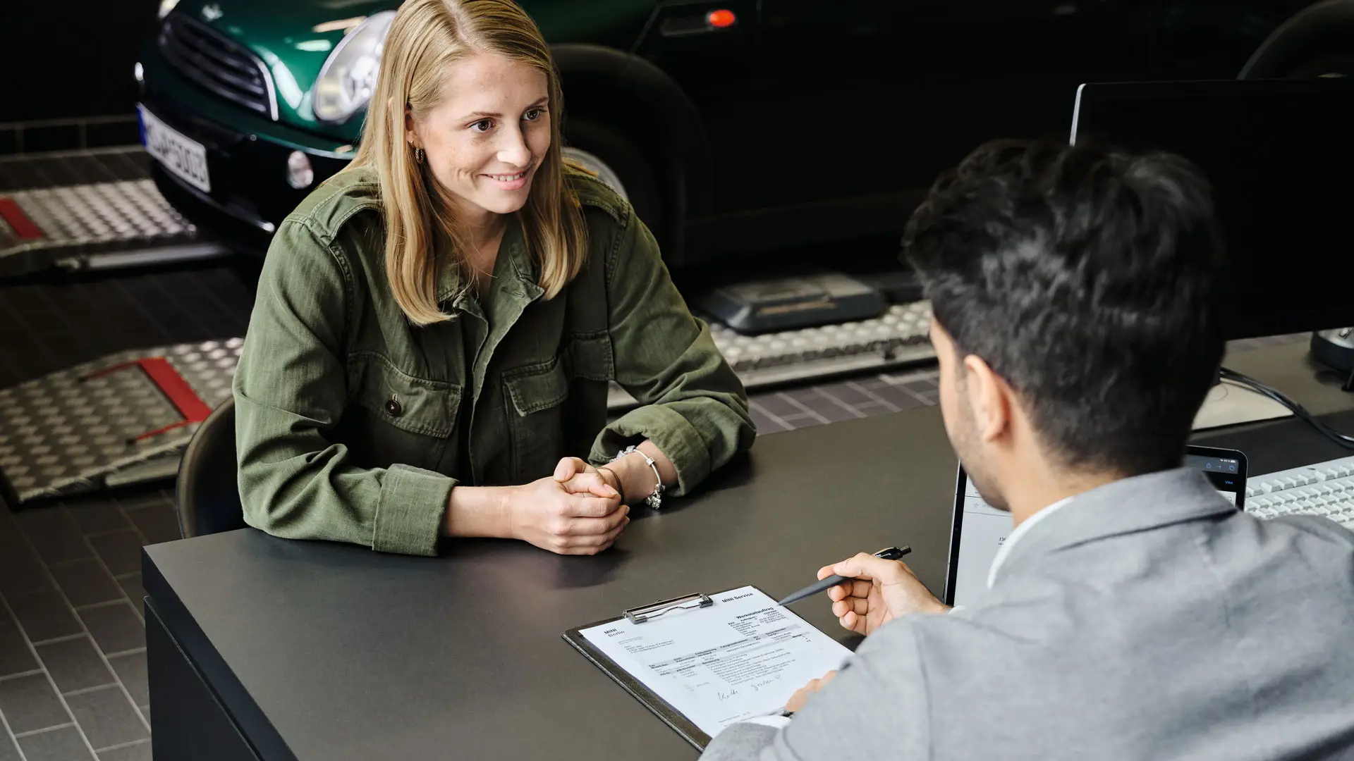 Piesakiet servisa apmeklējumu.