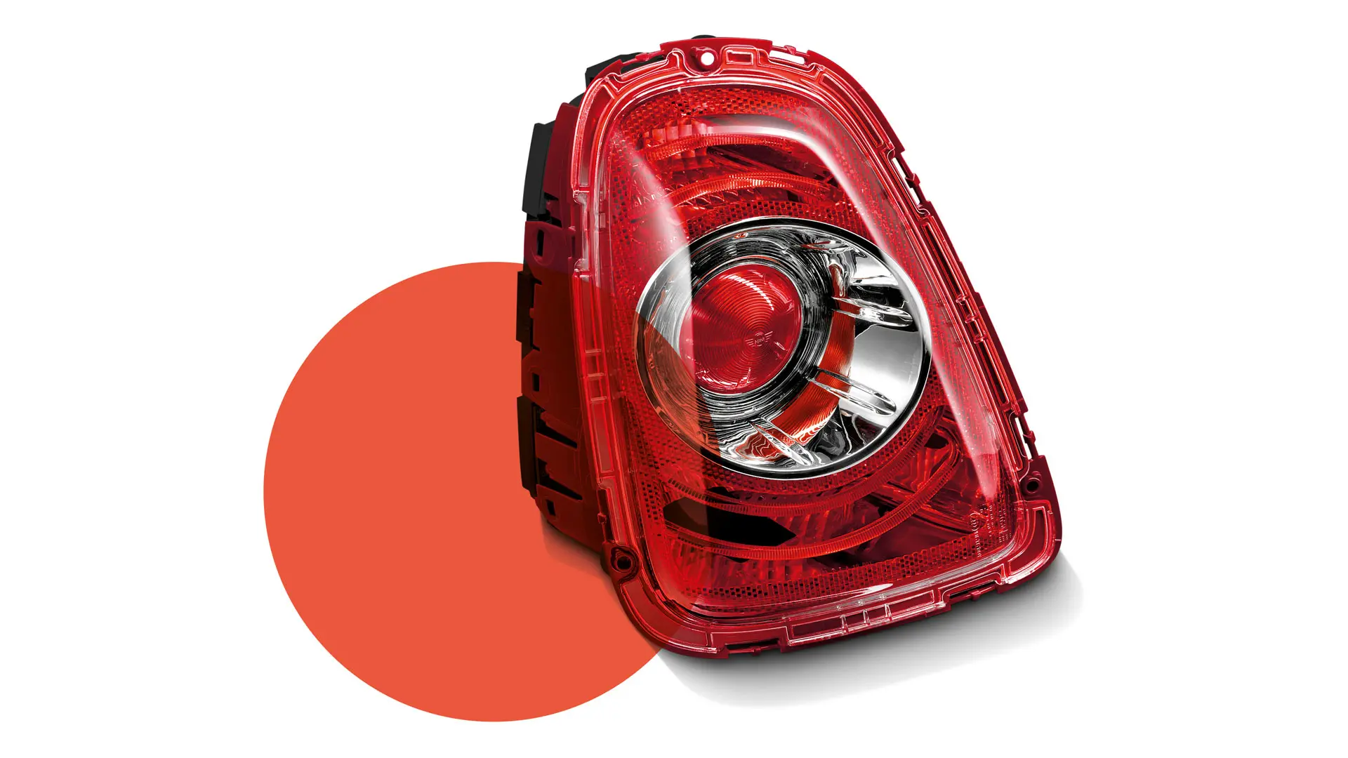 MINI oriģinālais aizmugures lukturis.