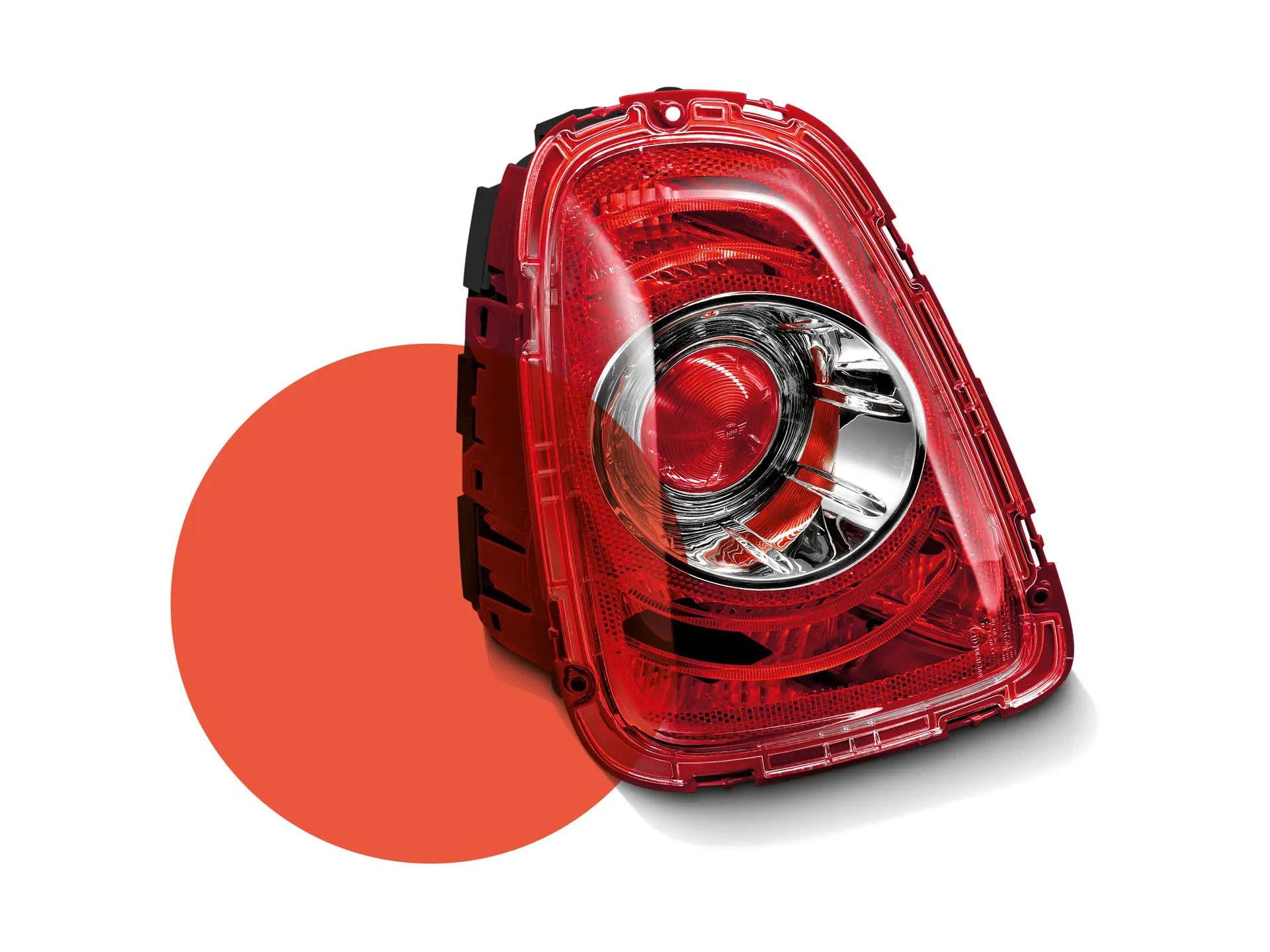 MINI oriģinālais aizmugures lukturis.