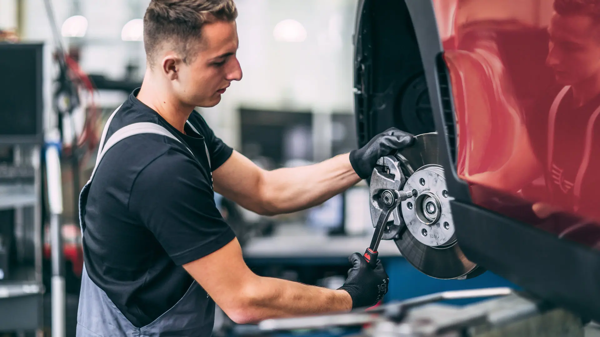 MINI bremžu serviss.