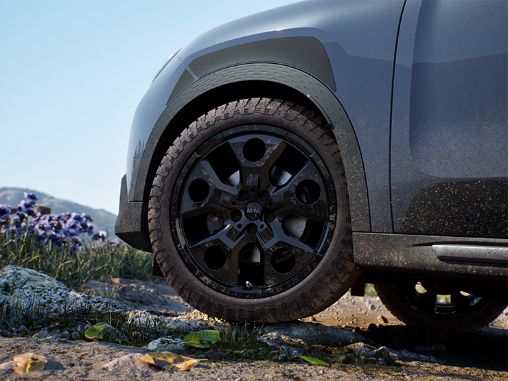 MINI Countryman Untamed Edition riteņu attēls.