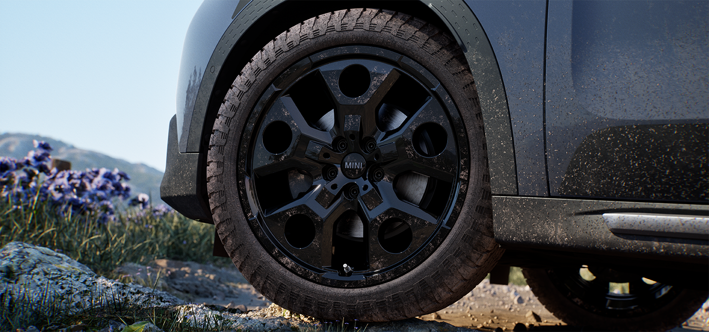 MINI Countryman Untamed Edition riteņu attēls.