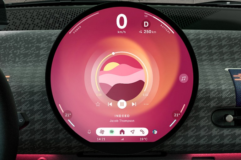 MINI connected jauninājumi – mini lietojumprogrammas