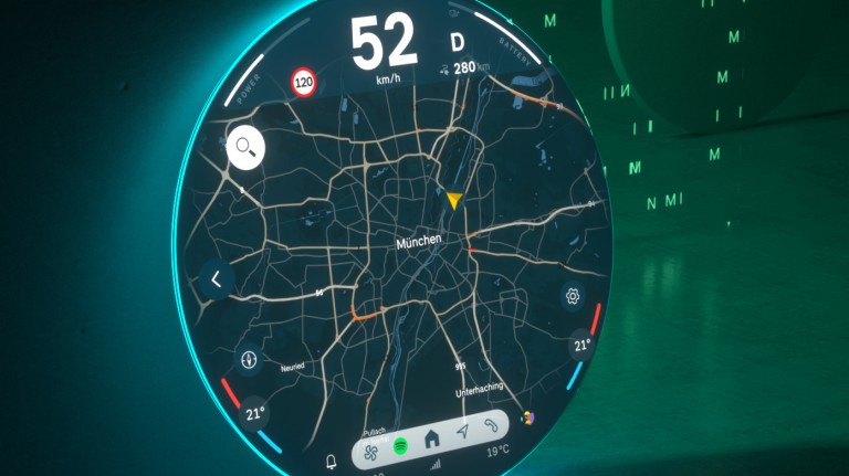 MINI connected jauninājumi – braukšanas palīgsistēma plus