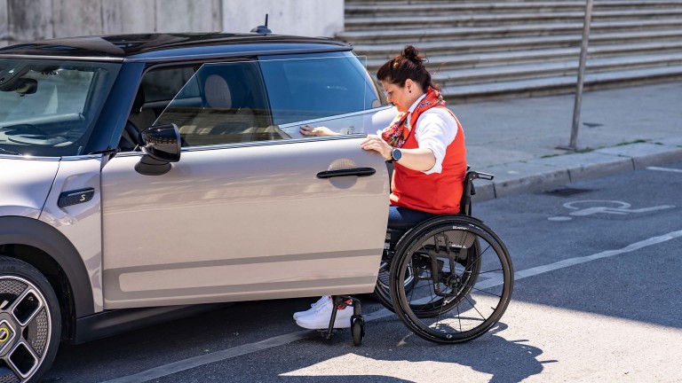 mini e–mobilitāte – vadāmība – vadītāji ar invaliditāti