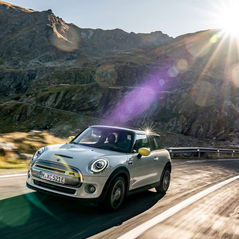 Mini cooper se – mini electric – maksimāli palieliniet darbības attālumu