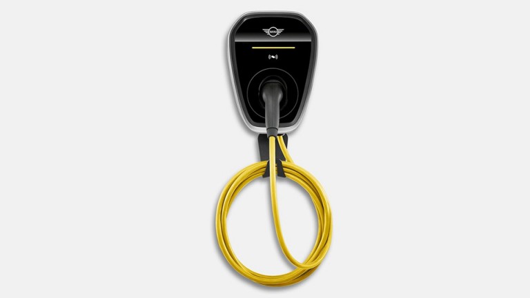 MINI Electromobility - uzlāde - wallbox gen 4