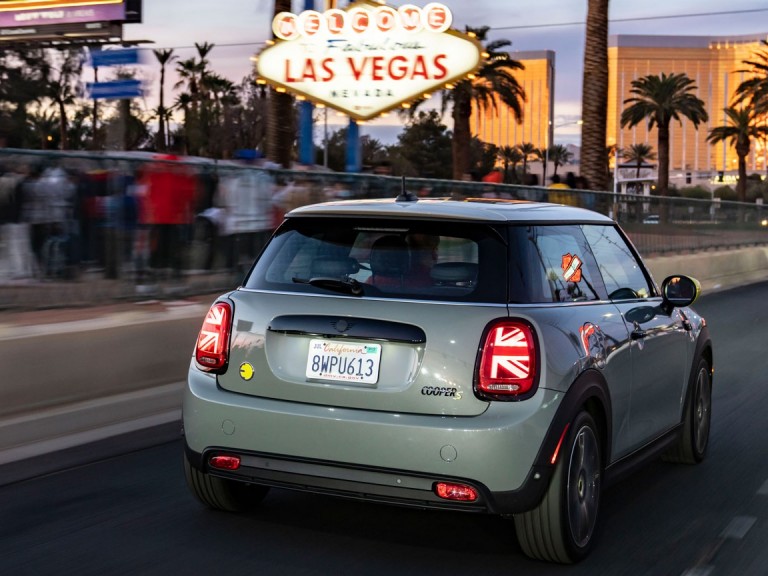 Mini e-mobilitāte – no Losandželosas līdz Lasvegasai – Mohaves tuksnesis