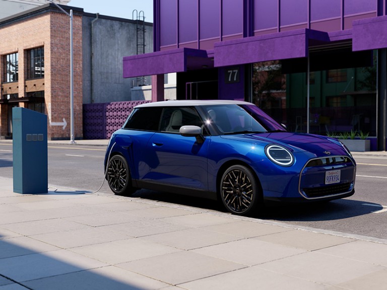 MINI elektromobilitāte – tehnoloģijas – jaunais pilnībā elektriskais MINI Cooper 
