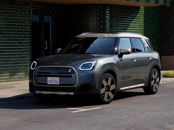 MINI elektromobilitāte – tehnoloģijas – jaunais pilnībā elektriskais MINI Countryman 