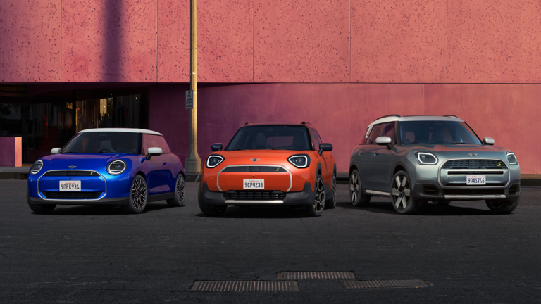 MINI Electromobility - elektrisko MINI saime