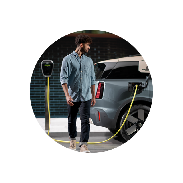 MINI Electromobility - uzlāde