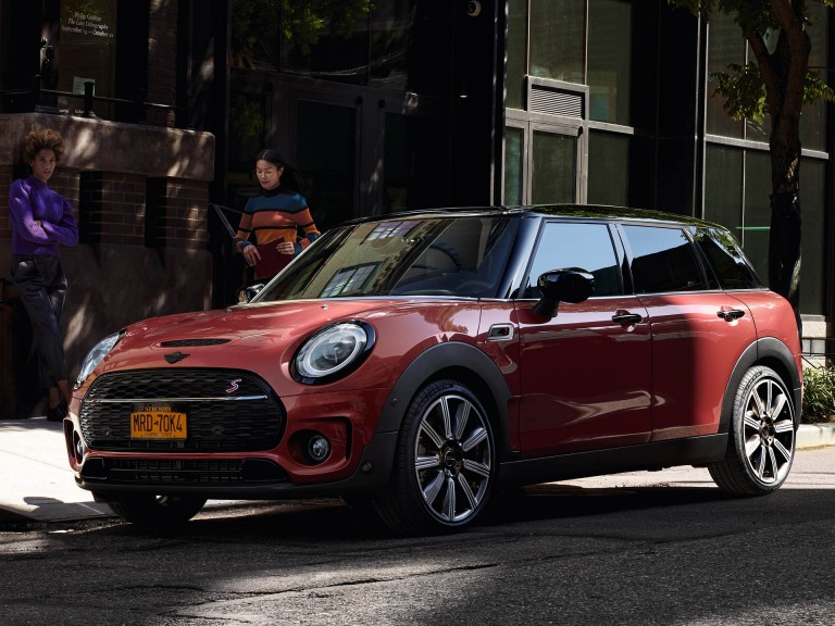 MINI Clubman – izmēri – platforma