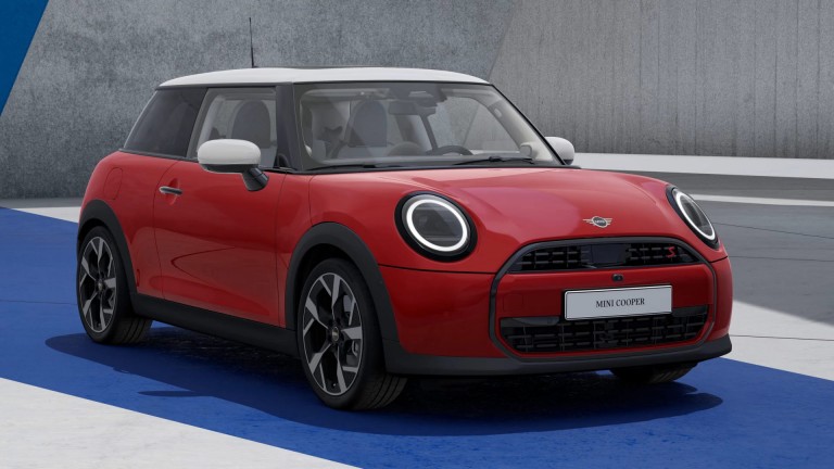 Trīsdurvju MINI Cooper – mozaīka – pielāgošana