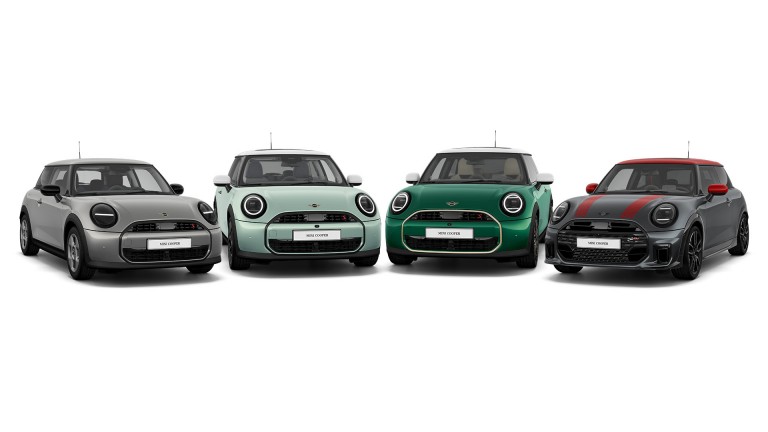 Trīsdurvju MINI Cooper – pielāgošana – ievadattēls