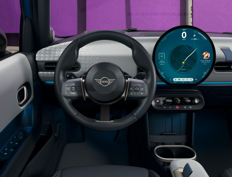 Piecdurvju MINI Cooper – digitālā pieredze – akcenti