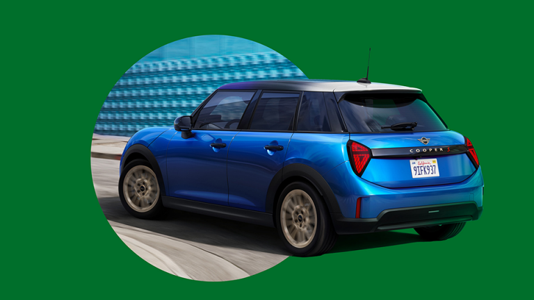 Piecdurvju MINI Cooper – financial services – līzinga un nomas iespēja