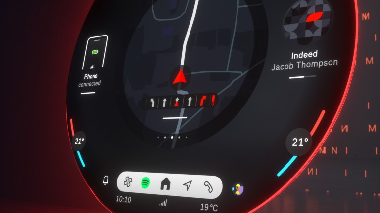 Piecdurvju MINI Cooper – digitāla pieredze – 2. režīms