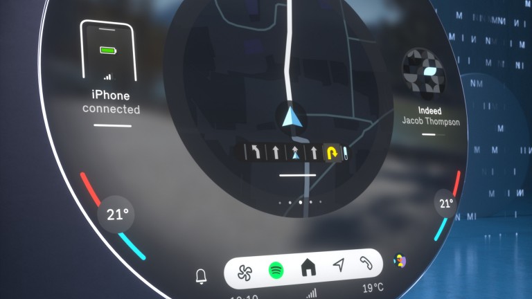 Piecdurvju MINI Cooper – digitāla pieredze – 3. režīms