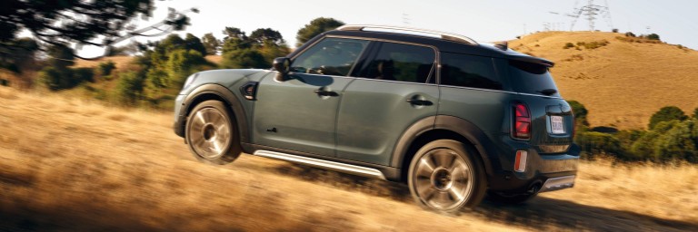 MINI Countryman – izmēri – platforma