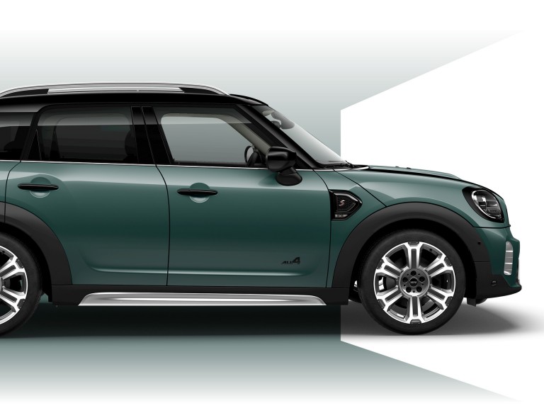 MINI Countryman – izmēri – stāvvietas un garāžas