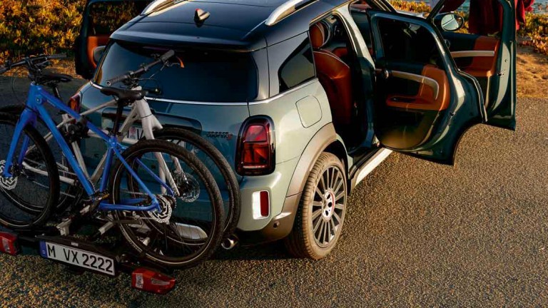 MINI Countryman – aizmugurējais velosipēdu turētājs