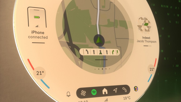 MINI Countryman – digitāla pieredze – 1. režīms