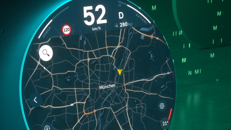 MINI Countryman – digitālā pieredze – navigācija